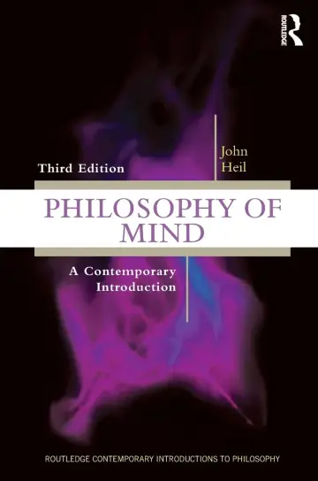 Cover of Philosophy of Mind