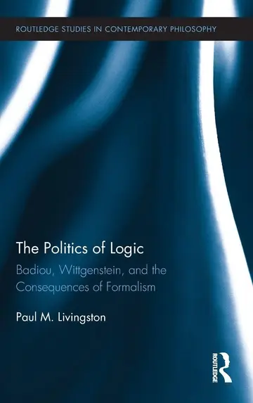 Cover of The Politics of Logic