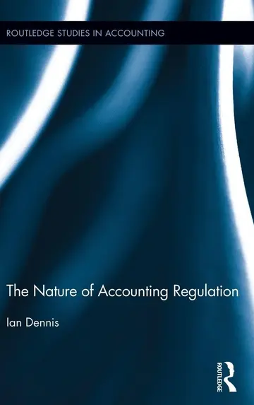 Cover of The Nature of Accounting Regulation