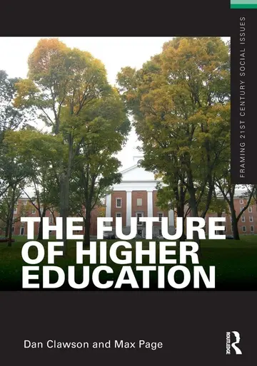 Cover of The Future of Higher Education