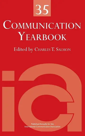 Cover of Communication Yearbook 35