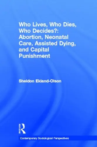 Cover of Who Lives, Who Dies, Who Decides?
