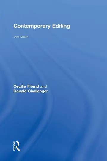 Cover of Contemporary Editing