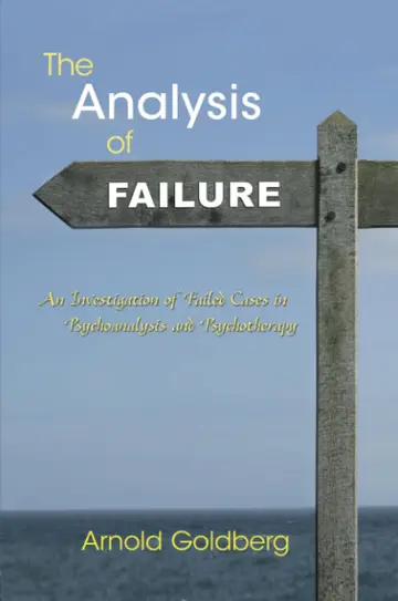 Cover of The Analysis of Failure