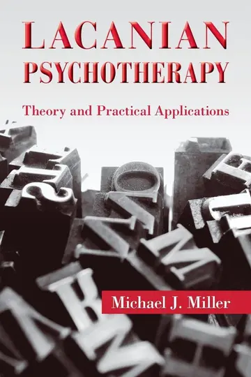 Cover of Lacanian Psychotherapy