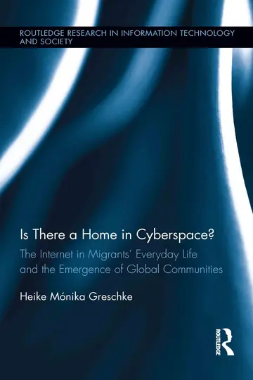 Cover of Is There a Home in Cyberspace?