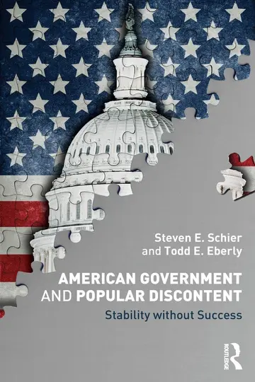 Cover of American Government and Popular Discontent