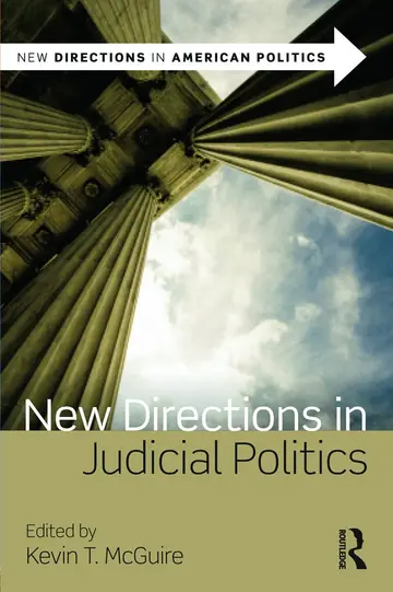 Cover of New Directions in Judicial Politics