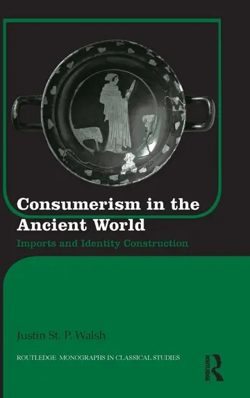 Cover of Consumerism in the Ancient World