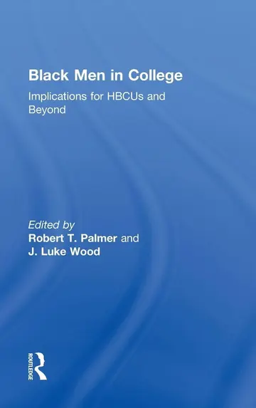 Cover of Black Men in College