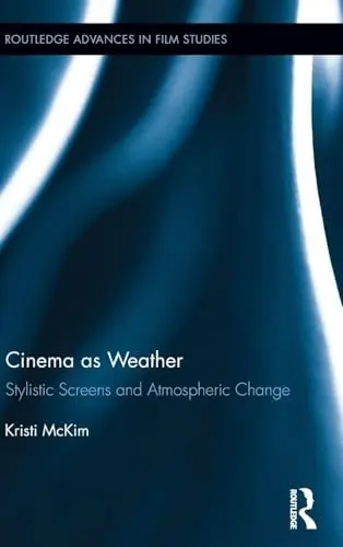 Cover of Cinema as Weather