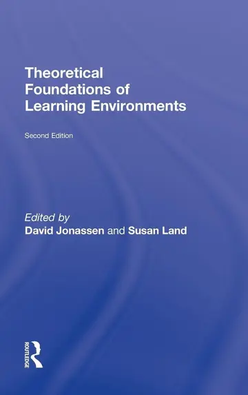 Cover of Theoretical Foundations of Learning Environments