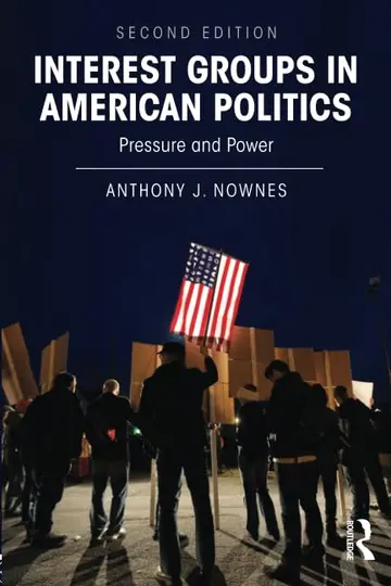 Cover of Interest Groups in American Politics