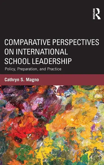 Cover of Comparative Perspectives on International School Leadership