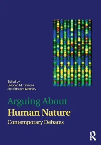 Cover of Arguing About Human Nature (pb 2013)