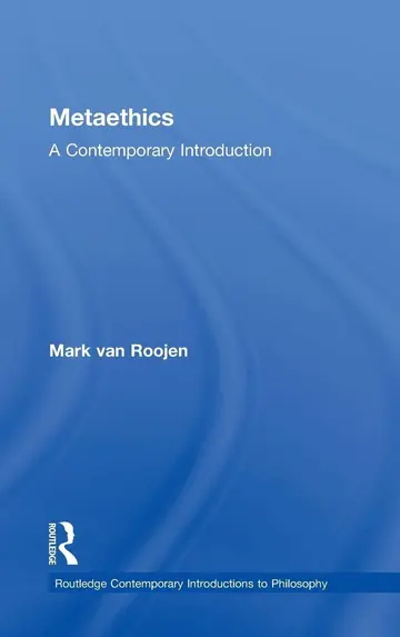 Cover of Metaethics