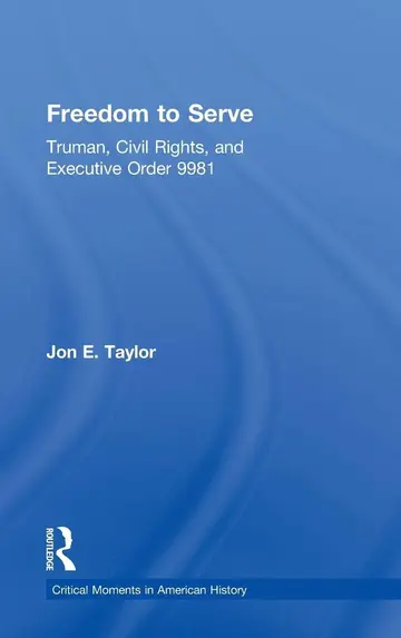 Cover of Freedom to Serve