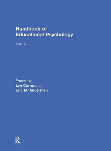 Cover of Handbook of Educational Psychology