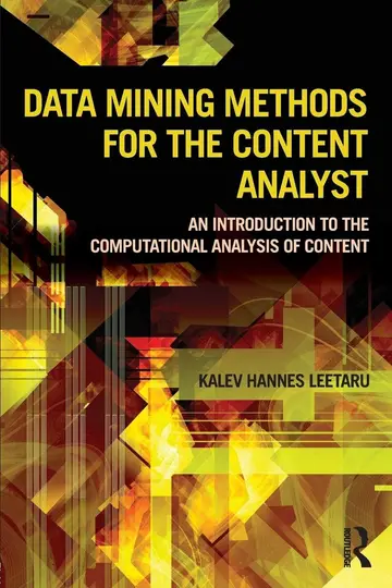 Cover of Data Mining Methods for the Content Analyst