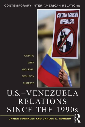 Cover of U.S.-Venezuela Relations Since the 1990s