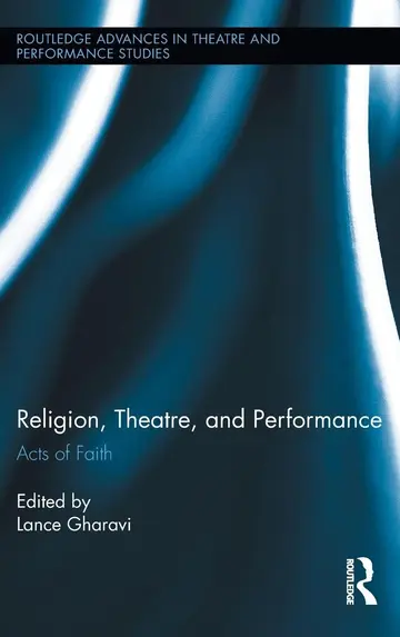 Cover of Religion, Theatre, and Performance