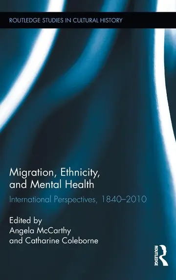 Cover of Migration, Ethnicity, and Mental Health