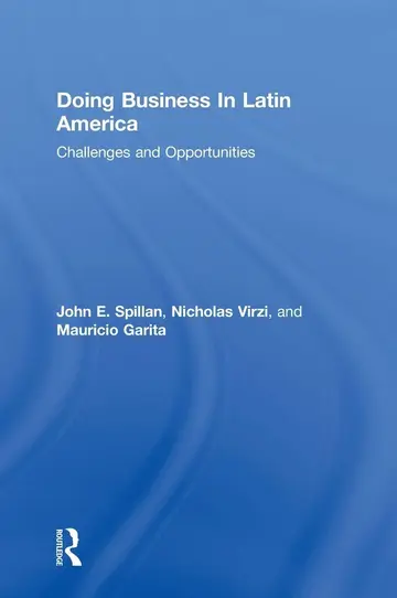 Cover of Doing Business in Latin America