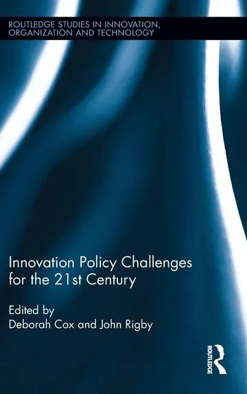 Cover of Innovation Policy Challenges for the 21st Century