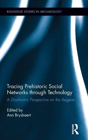 Cover of Tracing Prehistoric Social Networks Through Technology