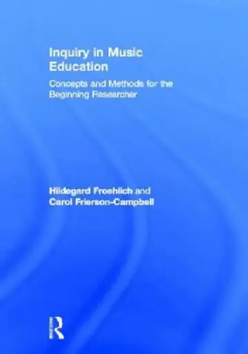 Cover of Inquiry in Music Education