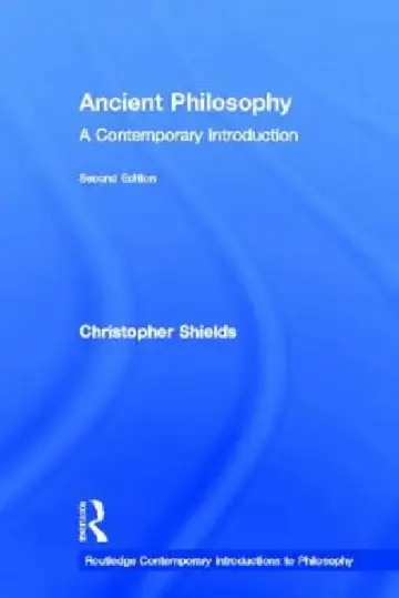 Cover of Ancient Philosophy