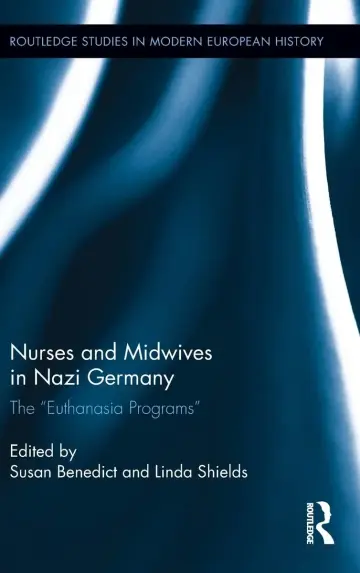 Cover of Nurses and Midwives in Nazi Germany