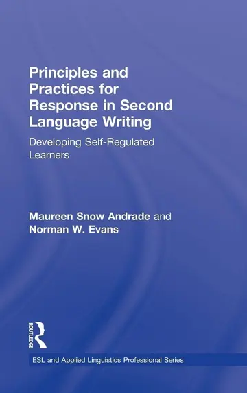Cover of Principles and Practices for Response in Second Language Writing