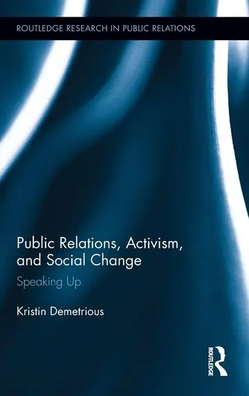 Cover of Public Relations, Activism, and Social Change