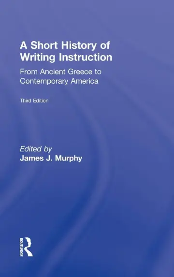 Cover of A Short History of Writing Instruction