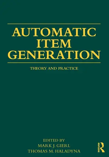 Cover of Automatic Item Generation