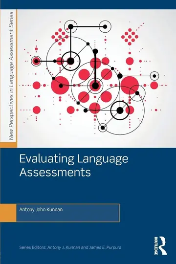 Cover of Evaluating Language Assessments, 1St Edition