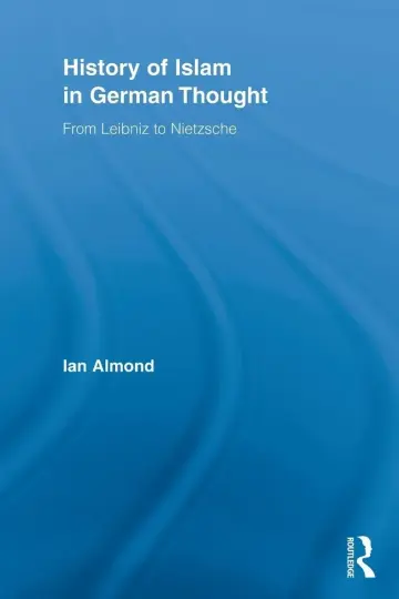 Cover of History of Islam in German Thought