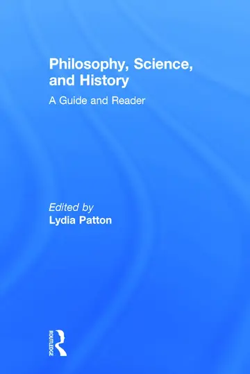 Cover of Philosophy, Science, and History