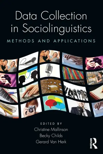 Cover of Data Collection in Sociolinguistics