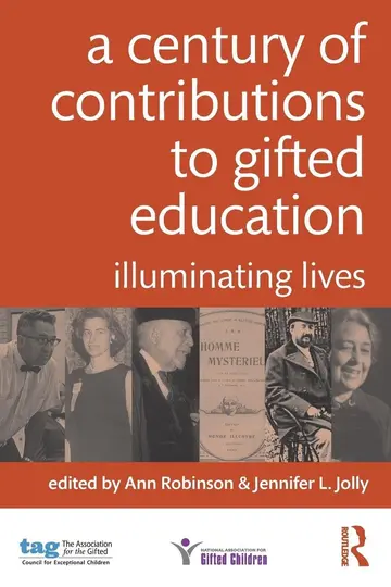 Cover of A Century of Contributions to Gifted Education