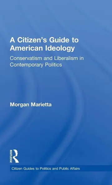 Cover of A Citizen's Guide to American Ideology