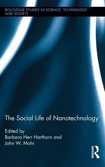 Cover of The Social Life of Nanotechnology