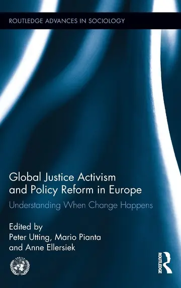 Cover of Global Justice Activism and Policy Reform in Europe