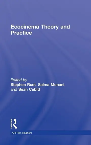 Cover of Ecocinema Theory and Practice