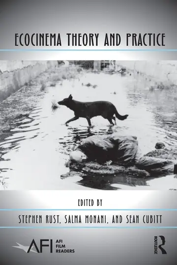 Cover of Ecocinema Theory and Practice