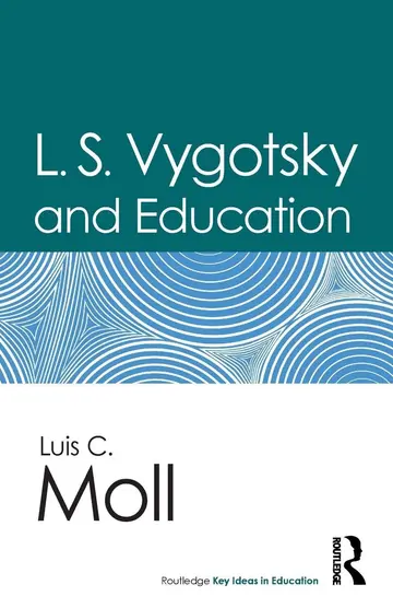 Cover of L. S. Vygotsky and Education