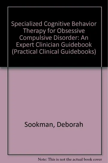 Cover of Specialized Cognitive Behavior Therapy for Obsessive Compulsive Disorder