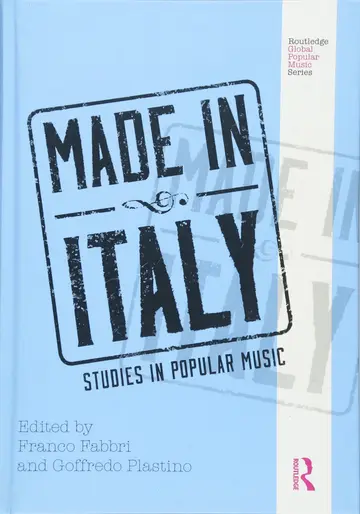 Cover of Made in Italy