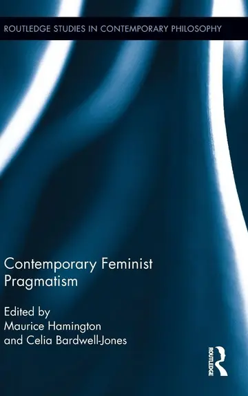 Cover of Contemporary Feminist Pragmatism